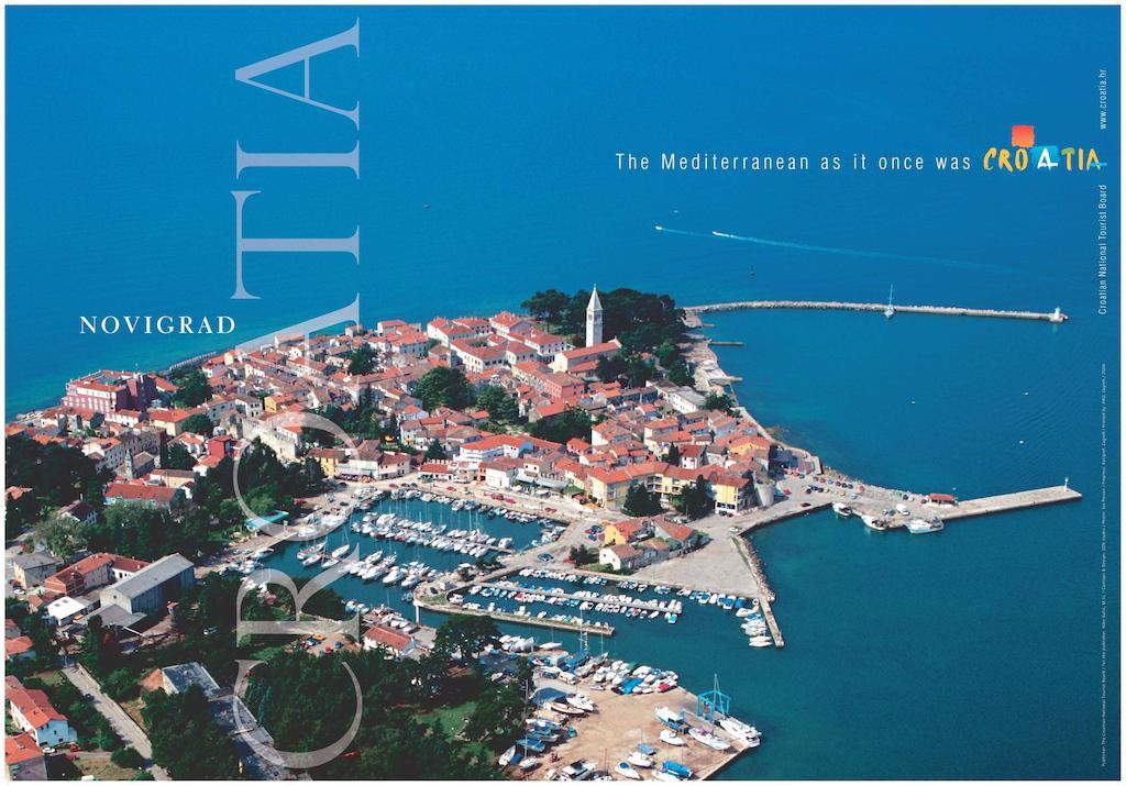 Apartments Nautica II Novigrad Istria الغرفة الصورة